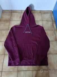 Calvin Klein Felpa Bordeaux XL