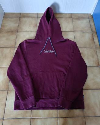 Calvin Klein Felpa Bordeaux XL