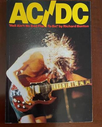 Biografia AC/DC (1982) Libro Vintage RARO