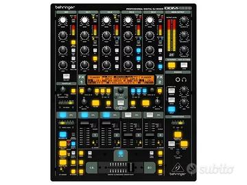 BEHRINGER DDM4000 MIXER DJ CON COVER