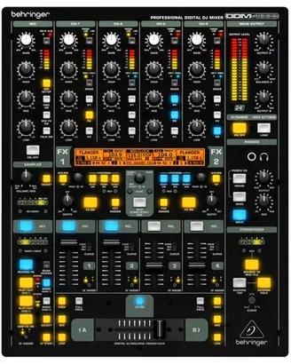 BEHRINGER DDM4000 MIXER DJ CON COVER