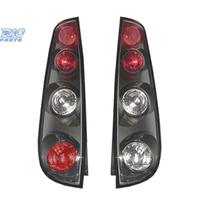 FANALI FORD FIESTA MK5 02-05 FONDO NERO