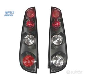 FANALI FORD FIESTA MK5 02-05 FONDO NERO