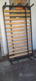 reti con doghe in legno + materassi