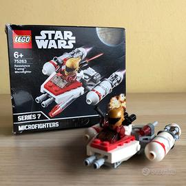 Lego Star Wars Microfighters Resistance Y-Wing