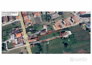 Terreno edificabile in zona residenziale