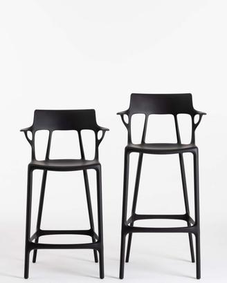 SGABELLO KARTELL A.I. STOOL RECYCLED