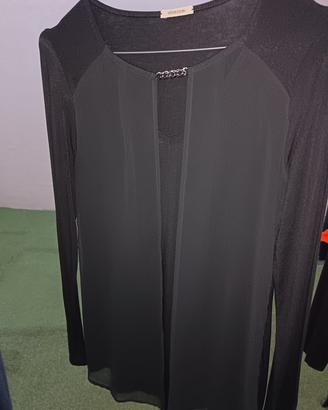 maglia manica lunga donna