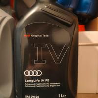 olio motore VW audi
