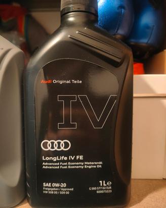 olio motore VW audi