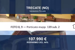 Immobile in asta di 4035 m² a Trecate