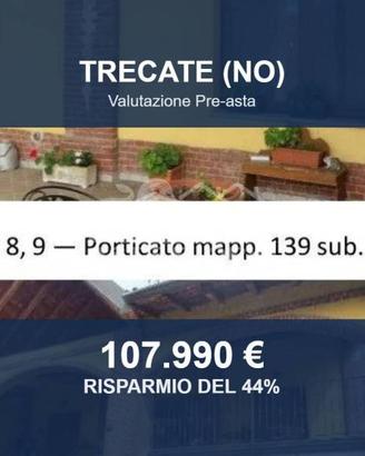 Immobile in asta di 4035 m² a Trecate