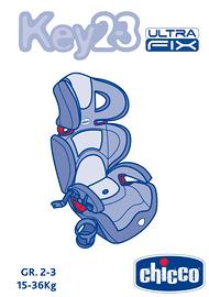 Seggiolino auto Chicco Key 2-3 3-12 anni, 15-36kg 