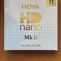HOYA UV filter HD Nano MkII ø77 mm
