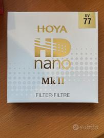 HOYA UV filter HD Nano MkII ø77 mm