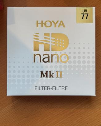 HOYA UV filter HD Nano MkII ø77 mm