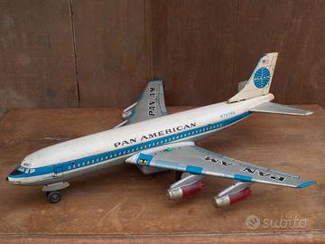 Aereo giocattolo anni 60 in latta