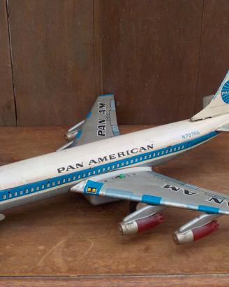 Aereo giocattolo anni 60 in latta