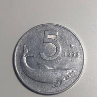 Moneta 5 lire