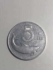 Moneta 5 lire