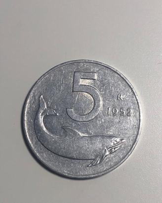 Moneta 5 lire