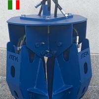 POLIPO IPR800 con perno per gancio gru Pinza Legna