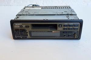 Autoradio Sony XR5820R – AUC7776 Vintage anni 90