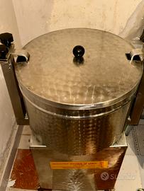 Impastatrice professionale a bracci tuffanti INOX