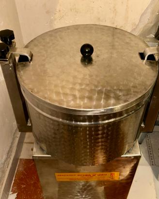 Impastatrice professionale a bracci tuffanti INOX