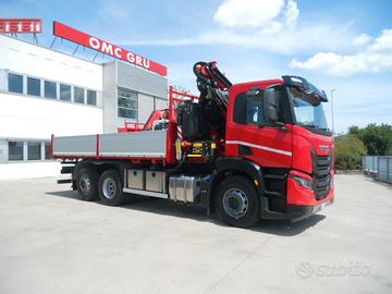 IVECO X-WAY AD280X460Y-PS gru e rib.le