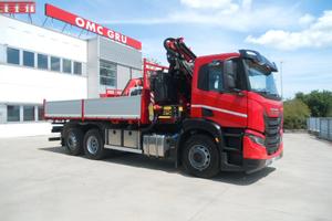 IVECO X-WAY AD280X460Y-PS gru e rib.le