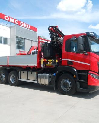 IVECO X-WAY AD280X460Y-PS gru e rib.le