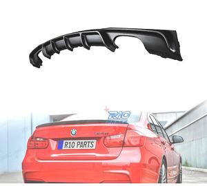 DIFFUSORE BMW F30 F31 LOOK M PERFORMANCE DOPPIA US