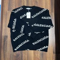 Maglione Balenciaga Uomo Nera S