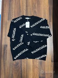 Maglione Balenciaga Uomo Nera S