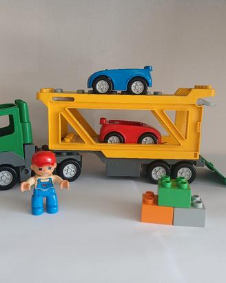 lego duplo 5684 Car Transporter 