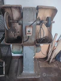 Banco di Finissaggio per calzolaio Vintage