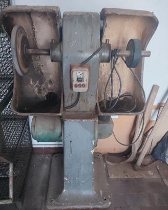 Banco di Finissaggio per calzolaio Vintage