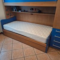 letto singolo +secondo letto