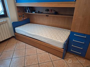 letto singolo +secondo letto