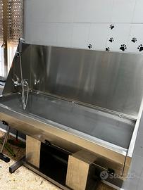 Vasca acciaio inox