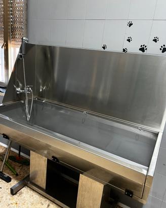 Vasca acciaio inox
