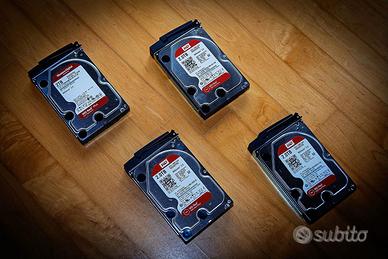 HD Western Digital Red da 2 Tb