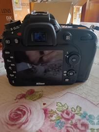 Nikon d7200 con obiettivi 
