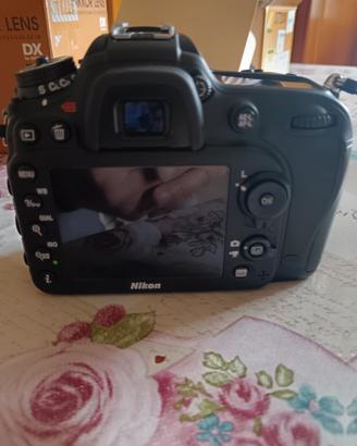 Nikon d7200 con obiettivi 