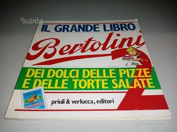 Ricettario MariaRosa Lievito Bertolini Anni '80