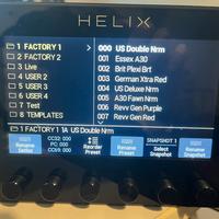 Line 6 Helix Rack + Controller