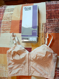 Reggiseno bustino nude beige tg. 6