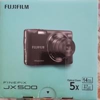 Macchina fotografica Fujifilm finepix jx500