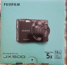 Macchina fotografica Fujifilm finepix jx500